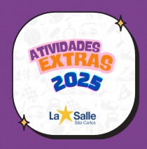 Confira quais são as atividades extras 2025