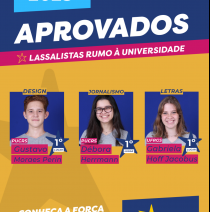 Aprovados nos vestibulares 2025