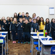 O lanche do 3º ano foi diferente e super divertido!