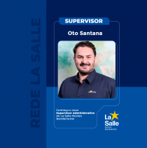 Conheça o novo Supervisor Administrativo do colégio