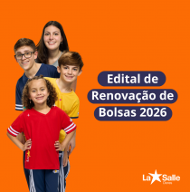 Renovação de bolsas para 2026