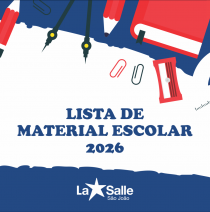Listas de materiais escolares para 2026
