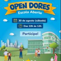 É neste sábado | Open Dores