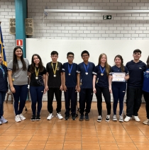 Premiação do Aluno Destaque do Terceiro Trimestre