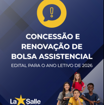 Renovação e Concessão das Bolsas de Estudo - 2026