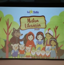 Mostra Literária de 2025 da Escola La Salle encanta