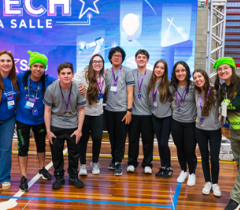  Desafio Tech La Salle - 1º lugar