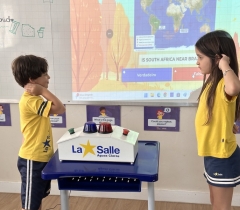 Bilingual Week promove imersão em inglês no Colégio