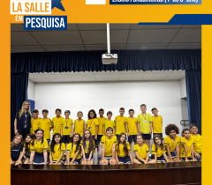  1ª Mostra La Salle em Pesquisa