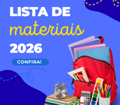 Listas de Materiais 2026 disponíveis