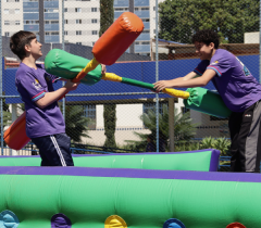 Festival do 9º ano: momento de amizade e integração