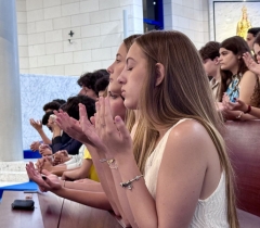 Missa pelo Rito de Passagem do 9º ano e 3ª série