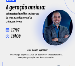 La Salle Dores promove palestra sobre telas