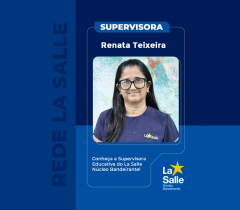 Conheça a Supervisora Educativa do colégio