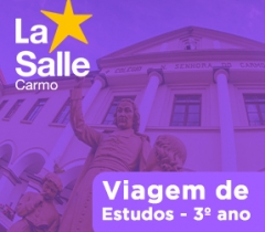 3ºs anos vivenciam viagem de estudos