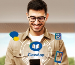 ClassApp, o novo app de comunicação com as famílias