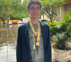 Estudante do La Salle Dores é premiado na OQDORS