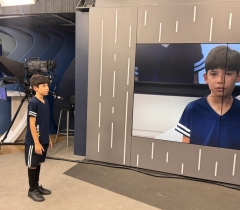 Estudantes do Turno Estendido Realizam Visita à Band