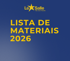 Lista de Materiais Escolares 2026