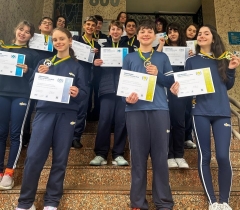 Estudantes conquistam medalhas no Concurso Canguru