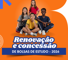 Renovação e Concessão de Bolsas de Estudo