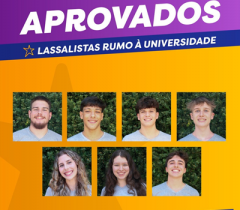 LASSALISTAS RUMO A UNIVERSIDADE