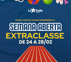 La Salle Dores promove semana aberta do Extraclasse