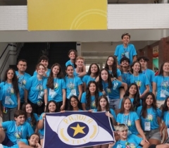 Encontro reúne jovens lassalistas em Ananindeua