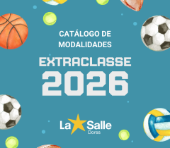 Catálogo Extraclasse 2026 disponível