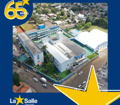 Colégio La Salle Xanxerê comemora 65 anos