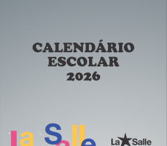 Colégio divulga o Calendário Escolar 2026