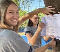 Vozes femininas pela transformação social 
