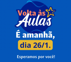 Volta às aulas 2026: reencontros e acolhida