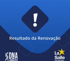 Resultado Renovação de bolsas 2025