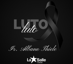 Luto - Falecimento do Ir. Albano Thiele