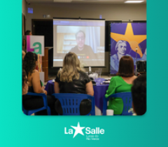 Celebração do Dia do Educador Lassalista