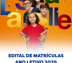Edital de Matrículas - Ano Letivo 2026