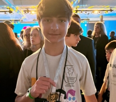 OBMEP: lassalista Benício é destaque nacional