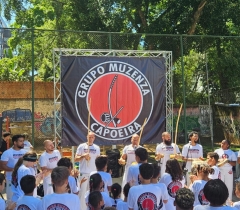 Batizado e troca de cordas