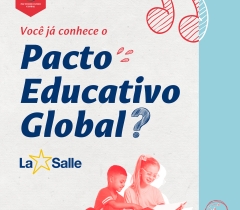 La Salle Niterói junta-se ao Pacto Educativo