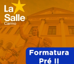 Formatura Pré II