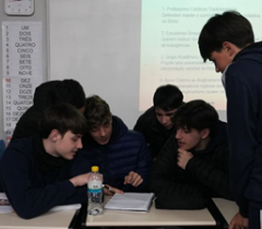 Debate História - 1ª SÉRIE