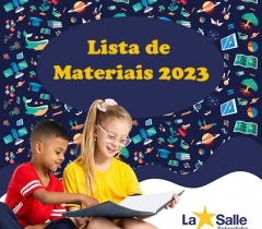 Lista de Materiais 2023