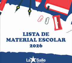 Listas de materiais escolares para 2026