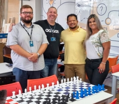 Xadrez: construindo pontes entre Brasil e África 