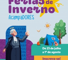 Inscrições abertas para o Projeto Férias de Inverno