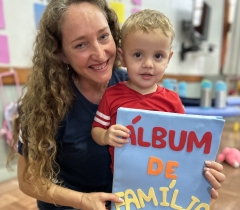 Projeto valoriza vínculos familiares na Creche II