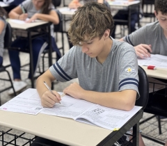Ensino Médio conclui etapas da Avaliação da Rede