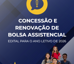 Edital Renovação e Concessão das Bolsas Sociais 2026