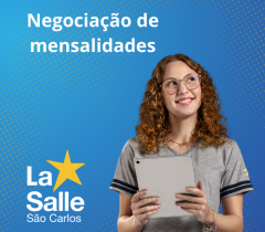 Confira as formas de negociação de mensalidades